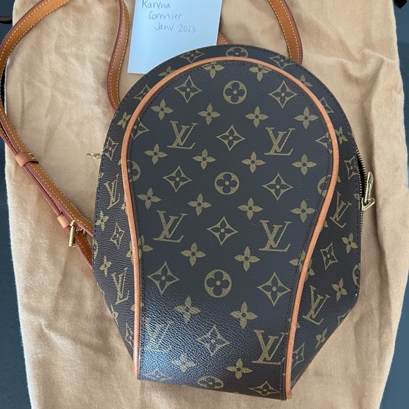 SOLD- Louis Vuitton ellipse backpack. - Picture 1 of 11